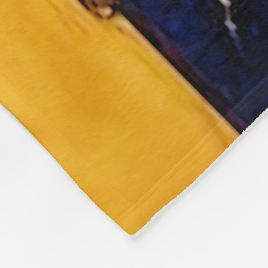 Unsere Mutter der ständigen Hilfe Fleecedecke (Ecke)