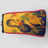 Unsere Mutter der ständigen Hilfe Golf Headcover (Vorderseite)