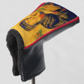 Unsere Mutter der ständigen Hilfe Golf Headcover (3/4 Vorderseite)