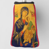 Unsere Mutter der ständigen Hilfe Golf Headcover (Rotieren 90)