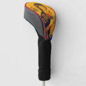 Unsere Mutter der ständigen Hilfe Golf Headcover (angewinkelt)