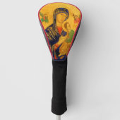 Unsere Mutter der ständigen Hilfe Golf Headcover (Vorderseite)