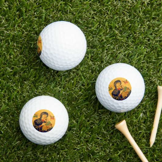 Unsere Mutter der ständigen Hilfe Golfball (Insitu Gras)