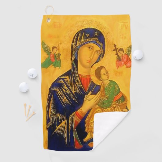 Unsere Mutter der ständigen Hilfe Golfhandtuch (Insitu)