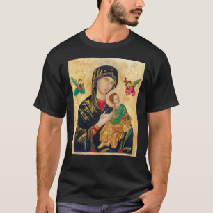 Unsere Mutter der ständigen Hilfe, Ikone Art Class T-Shirt