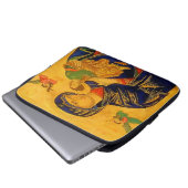 Unsere Mutter der ständigen Hilfe Laptopschutzhülle (Vorne Knopf)
