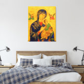 Unsere Mutter der ständigen Hilfe Leinwanddruck (Insitu (Schlafzimmer))