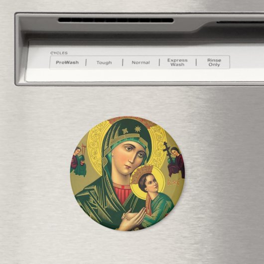 Unsere Mutter der ständigen Hilfe Magnet (In Situ (Geschirrspüler))