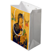 Unsere Mutter der ständigen Hilfe Mittlere Geschenktüte (Vorderseite Schrägansicht)