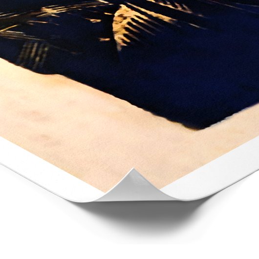 Unsere Mutter der ständigen Hilfe Poster (Ecke)