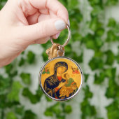 Unsere Mutter der ständigen Hilfe Schlüsselanhänger (Hand)