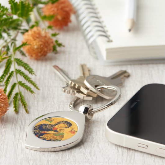 Unsere Mutter der ständigen Hilfe Schlüsselanhänger (Seite)