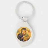 Unsere Mutter der ständigen Hilfe Schlüsselanhänger (Vorderseite)