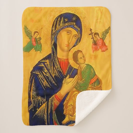 Unsere Mutter der ständigen Hilfe Sherpadecke (Vorderseite)