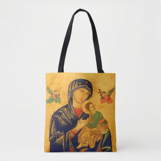 Unsere Mutter der ständigen Hilfe Tasche (Vorderseite)