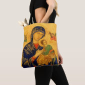 Unsere Mutter der ständigen Hilfe Tasche (Von Nahem)