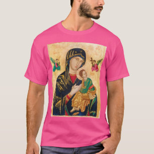 Unsere Mutter der ununterbrochenen Hilfe Ikonen Ar T-Shirt