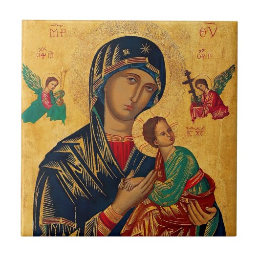 Unsere Mutter des ständigen Nachfolgers Fliese (Vorderseite)