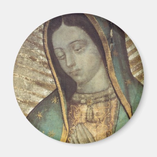 UNSERE MUTTER GUADALUPE MAGNET (Vorne)