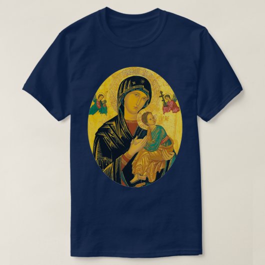 Unsere Mutter, Lady der ständigen Hilfe T-Shirt (Design vorne)