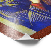 UNSERE MUTTER VON PERPETUAL HELFEN, EIN BILD ZU SI FOTODRUCK (Ecke)