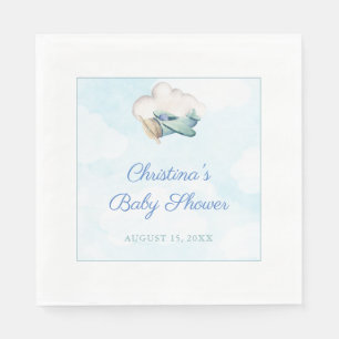 Unsere nächste Adventure Travel Theme Baby Dusche Serviette