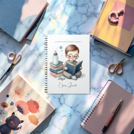 Unsere nächste Kapitel-Baby-Dusche Notizblock