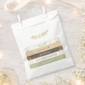 Unsere nächste Kapitel Bücher Babydusche Geschenktütchen (Ausgeschnitten)