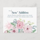 Unsere neue Ankündigung über den Blumenschmuck (Vorderseite)