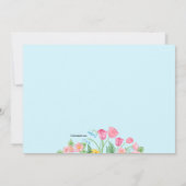 Unsere neue Ankündigung über Nestbewegungen (Rückseite)