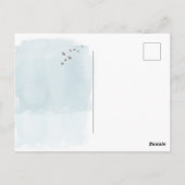 Unsere neue Ankündigung zum Woods Deer Moving Postkarte (Rückseite)