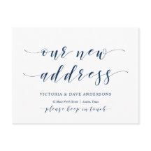 Unsere neue Hausadresse, Ankündigung,