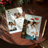 Unsere neue Holiday Edition Baby Birth Ankündigung