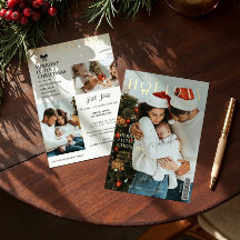 Unsere neue Holiday Edition Baby Birth Ankündigung