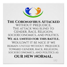 Unsere neue Normalität Poster