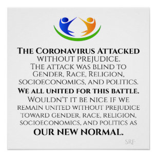 Unsere neue Normalität Poster