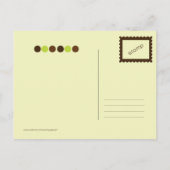 Unsere neue Postkarte für den Nestwechsel (Rückseite)