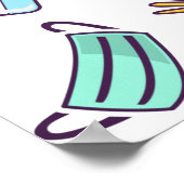 Unsere neue Realität, die für eine Pandemie notwen Poster (Ecke)