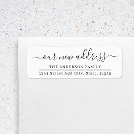 Unsere neue Rücksendeadresse zur Adressverschiebun