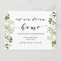 Unsere neue Traumvorstellung Zuhause, Grün, Bewege