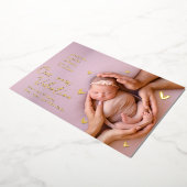 Unsere neue Valentine Gold Foil Ankündigung (Gedreht)