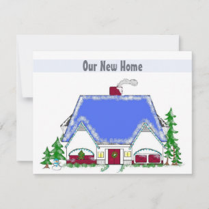 Unsere neue Zuhause-Ankündigung Ankündigung
