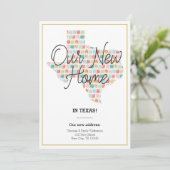 Unsere neue Zuhause - Ankündigung über die Bewegun (Stehend Vorderseite)