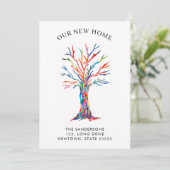 Unsere neue Zuhause Botanische Bewegung Ankündigung (Stehend Vorderseite)