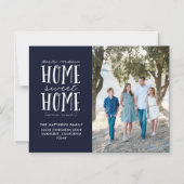 Unsere neue Zuhause Sweet Zuhause Moving Ankündigu Magneteinladung (Vorderseite)