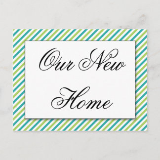 Unsere neue Zuhause, Wir haben die Postkarte versc