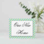 Unsere neue Zuhause, Wir haben die Postkarte versc (Stehend Vorderseite)