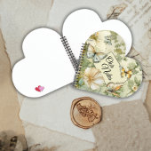 Unsere Notizen Kernaussagen Wildblumen und Schmett Notizblock