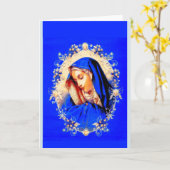 Unsere Notizkarte "Lady of Sorrow" Karte (Gelbe Blume)