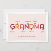 Unsere Oma ist... Grußkarte für den Muttertag Karte (Vorderseite)